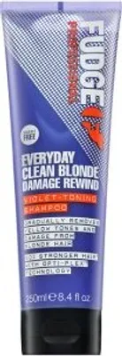 Obrázek produktu pro Fudge Everyday Clean Blonde Damage Rewind Violet-Toning Shampoo 250 ml