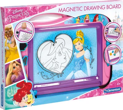 Image de Clementoni Princess - L'ardoise magique