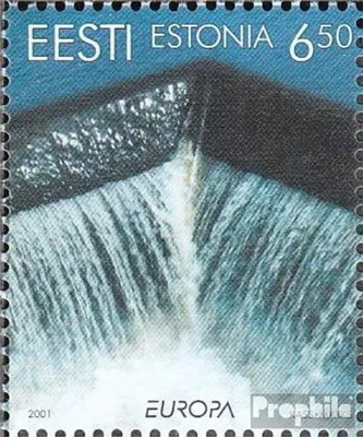 Produktbild von Briefmarken Estland 2001 Mi 399 (kompl.Ausg.) postfrisch Wasser
