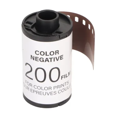 Zdjęcie produktu dla kolorowy film do druku 35 mm, kolorowy film do druku, kolorowy film negatywowy, kolorowy film 35 mm, kolorowy film do druku, kolorowy film negatywowy do aparatu fotograficznego
