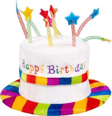 Image de "Chapeau d'anniversaire "Happy Birthday