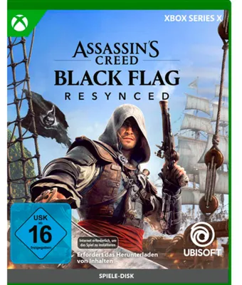 Produktbild von Ubisoft Assassin’s Creed IV Black Flag Resynced, Spiel