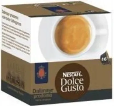 Produktbild von Nescafé Dolce Gusto Dallmayr Prodomo | 16 Kaffeekapseln
