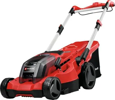 Obrázok produktu pre Einhell Professional cordless lawn mower GP-CM 36/450 3413292 (red/black, 2x Li-ion battery 4.0Ah)