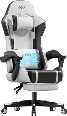 Produktbild von HLONONE Gaming Stuhl mit Massagefunktion und