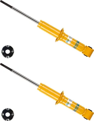 Productafbeelding van Schokbreker set voor de achteras, gasgevuld, BILSTEIN, geschikt voor onder andere LAND ROVER DISCOVERY