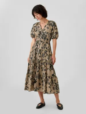 Produktbild von GAP Maxikleid mit Blumenmuster 517740-00__XS