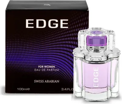 Image de Swiss Arabian Edge eau de parfum pour femmes 100 ml