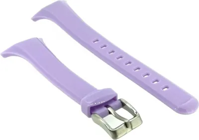 Produktbild von Calypso Uhrenarmband Spezial Anstoß Kunststoff lila > K5567/D K5751/2
