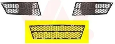Immagine prodotto di VAN WEZEL Griglia di ventilazione paraurti per BMW 5 Berlina (E60)