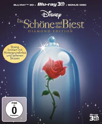 Produktbild von Die Schöne und das Biest 3D