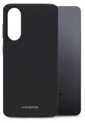 Produktbild von Mobilize TPU Back Cover Black Samsung Galaxy S25 Edge