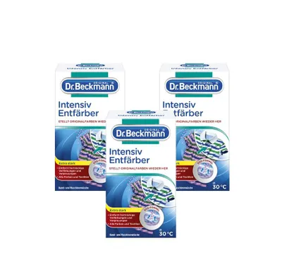 Produktbild von 3 x Dr. Beckmann Intensiv Entfärber