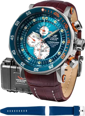 Obrázok produktu pre Pánske hodinky Vostok Europe YM86-620A636 blue