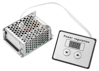 SCR Spannungsregler 4000W AC 220V Dimmer Temperaturregler