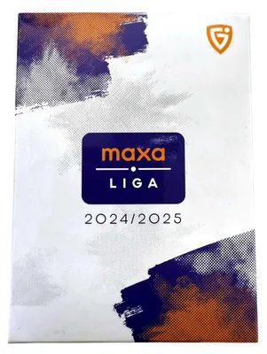 Produktbild von MAXA LIGA 2024/2025 - Spiel (8 Karten)