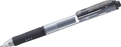 Produktbild von Pentel - Gelsrast Pentel K157 M schwarz | 12 Stücke