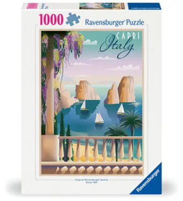 Produktbild von Postkarte aus Capri Ravensburger 12001209