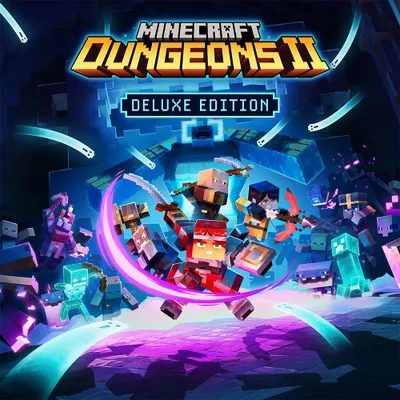 Produktbild von Nintendo Games Switch 2 Minecraft: Dungeons Ii-deluxe Edition (game-key Card) One Size