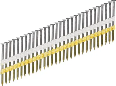 Produktbild von PREBENA Rundkopf-Nägel für 8F-RK100 | PK( 3000)NÄGEL RK31X 90MM VZ