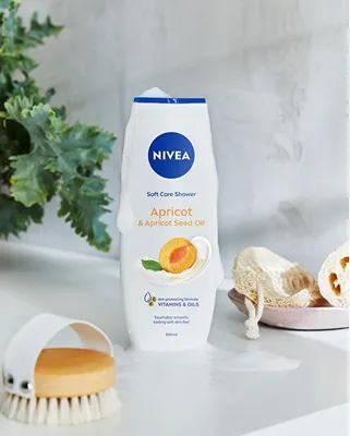 Produktbild von NIVEA Apricot & Apricot Seed Oil Shower Gel 500ml