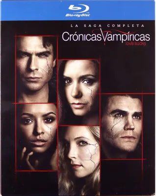 Produktbild von The Vampire Diaries (nur Originalversion) [30xBLU-RAY]