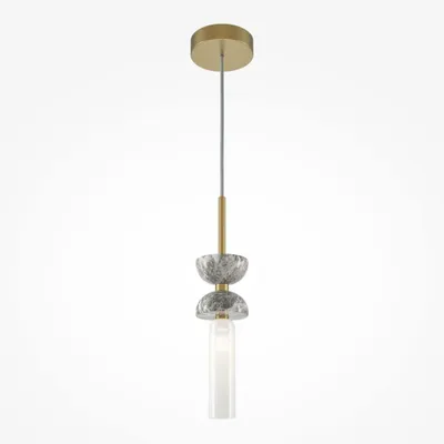 Produktbild von MAYTONI Hängelampe Kyoto G9x1 28W MOD178PL-01GR