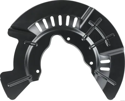 Produktbild von HERTH+BUSS JAKOPARTS Spritzblech Bremsscheibe für HYUNDAI Kona (OS) Vorne Rechts J3330304 Ankerblech