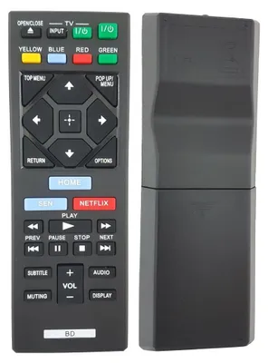 Produktbild von Ersatz Fernbedienung für Sony RMT-B126A