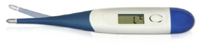 Produktbild von Lorelli Kinder-Thermometer digital, LCD-Display, flexible Messspitze, ab Geburt