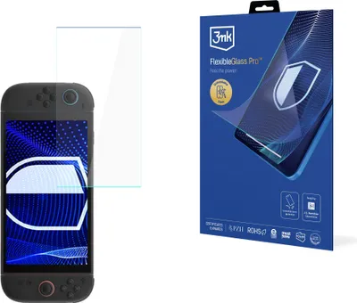 Produktbild von 3mk Display Hybridglas FlexibleGlass Pro für Nintendo Switch 2 0,3mm