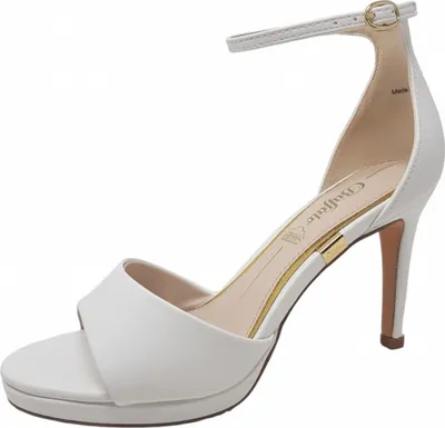Produktbild von Buffalo RONJA - SANDAL HEEL - IMI NAPPA - Weiß Kunstleder Größe: 40 Normal
