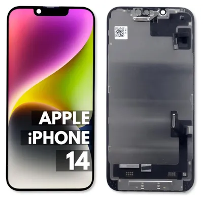 Produktbild von Echtes Display für Apple iPhone 14 Ersetztes Glas mit Diagnostikband