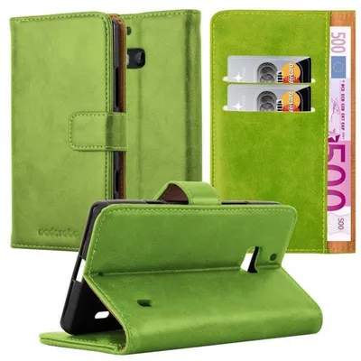 Zdjęcie produktu dla Cadorabo DE-115819, Nokia, Nokia Lumia 929 / 930, Zielony