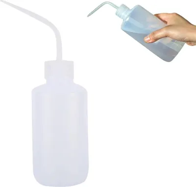 Immagine prodotto di 2 knijpflessen acqua per piante con beccuccio stretto (L) - Per l'irrigazione di interni ed esterni
