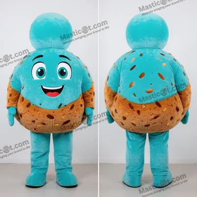 Obrázok produktu pre Modrá maskotka falafelu