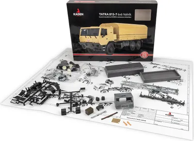 Obrázok produktu pre Súprava TATRA 815-7 6x6 Valnik KADEN 1:43