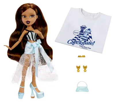 Produktbild von Bratz Stylin’ Birthdayz Doll - Yasmin, Modepuppe, Weiblich, 6 Jahr(e), Junge/Mädchen, Mehrfarbig