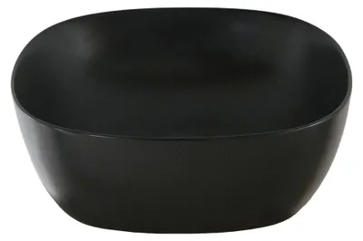 Produktbild von Weißes rundes Keramik Waschbecken, Ø 41 cm, Höhe 15 cm, mit Standardablaufbohrung