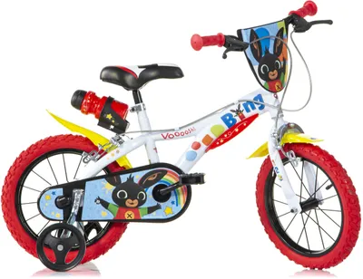 Obrázok produktu pre Carrefour 904151, Mestský bicykel, Deti, Unisex, Vzpriamene, 35,6 cm (14"), Hliník