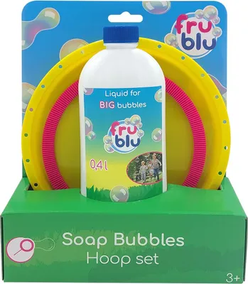 Obrázek produktu pro TM TOYS Fru Blu - sada ráfek + kapalina 0,4l DKF0485