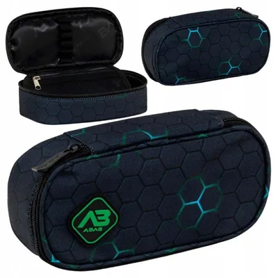 Productafbeelding van Astra | Etui, groen, 22 x 9 x 5 cm, verstevigd, praktische organizer voor schoolspullen