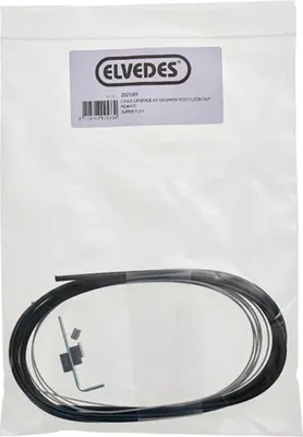 Immagine prodotto di Set di cavi Elvedes per il bloccaggio remoto del reggisella dropper (senza telecomando)