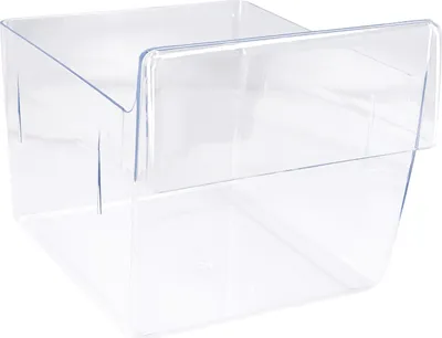 Produktbild von Gemüseschale Schublade Gemüseschublade Gemüsefach 235x225x295mm AEG Electrolux 2247074202 Kühlschrank KühlGefrierKombination passend auch Zanker Zanussi Juno Alno Privileg