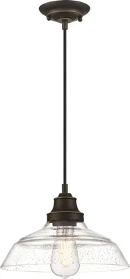 Zdjęcie produktu dla Westinghouse Iron Hill, Elastyczny montaż, Brąz, Brąz, Oil Rubbed Bronze with Highlights, Cylidner, Jadalnia, Kuchnia