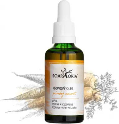 Obrázek produktu pro SOAPHORIA Mrkvový olej s pipetou 50 ml