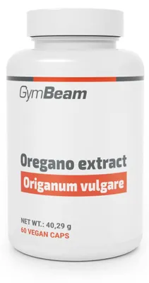 Produktbild von GymBeam - Oregano extract, 60 Kapseln