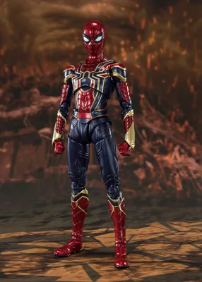 Zdjęcie produktu dla Bandai Tamashii Nations Avengers Iron Spider Final Battle S.H. Figuarts Figurka akcji 15 cm BTN58733-6