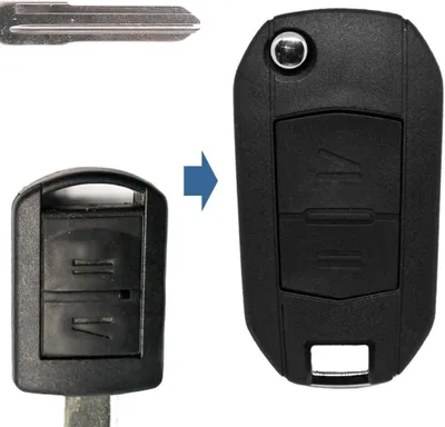 Produktbild von Gehäuse für 2-Tasten-Flip-Schalter HU46, kompatibel mit Opel – Corsa C, Meriva A, Tigra B, Combo