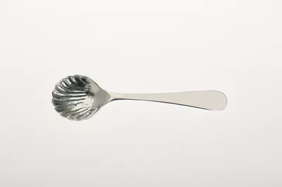 Produktbild von Salzlöffel Muschel 925/000 L 6,0cm